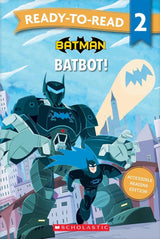 Batman: Batbot - Ready-to-Read Level 2 (DC Comics)