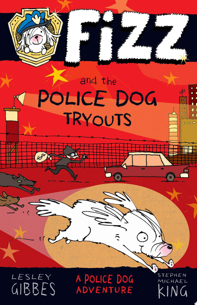 Fizz and the Police Dog Tryouts: Fizz 1