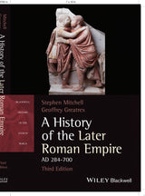 A History of the Later Roman Empire, AD 284-700