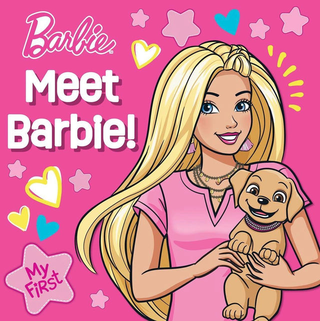 My First Storybook: Meet Barbie! (Mattel)