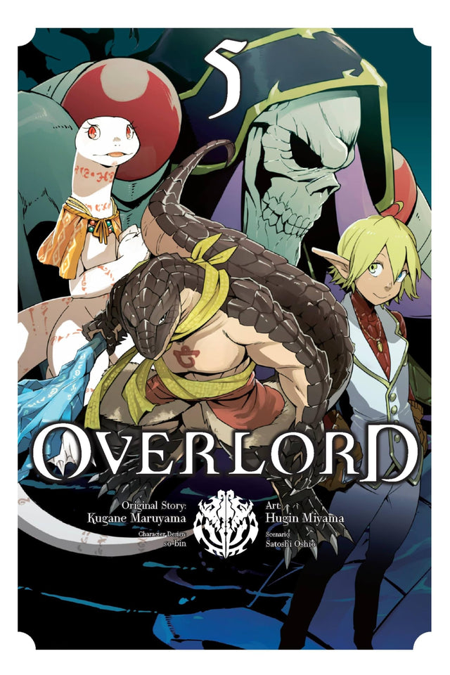 Overlord, Vol. 5 (manga)