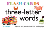Three–Letter Words – Flash Cards