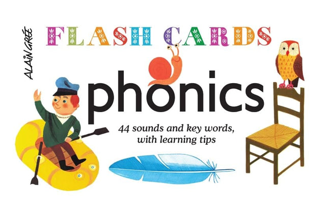 Phonics – Flash Cards