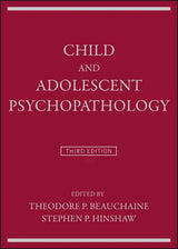 Child and Adolescent Psychopathology