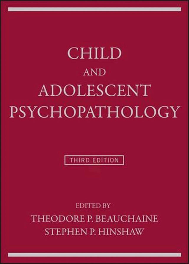Child and Adolescent Psychopathology
