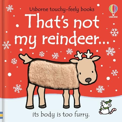 That's not my reindeer.