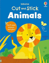 Cut and Stick Animals