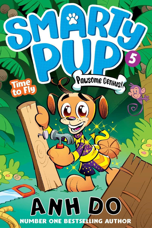 Time to Fly: Smarty Pup 5