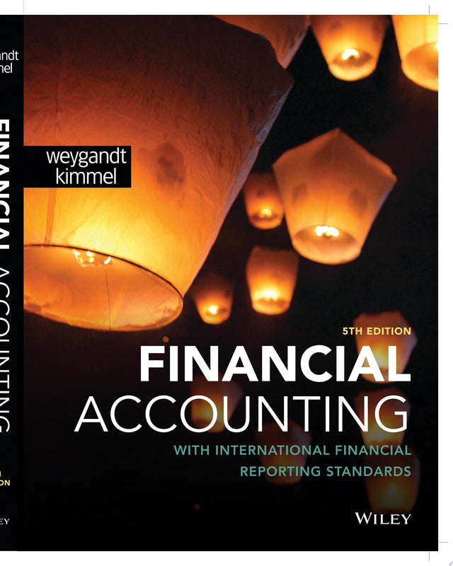 Financial Accounting with International Financial Reporting Standards