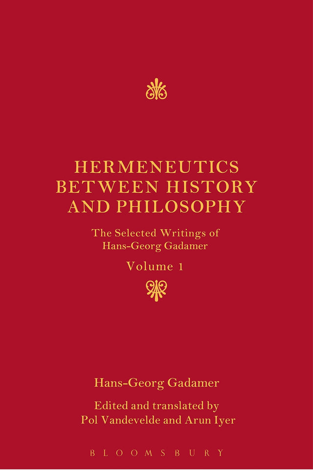 Hermeneutics between History and Philosophy