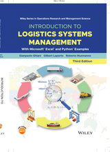 Introduction to Logistics Systems Management