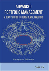 Advanced Portfolio Management