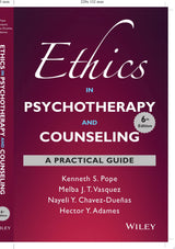 Ethics in Psychotherapy and Counseling