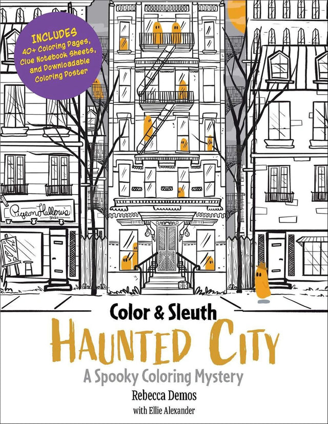Color & Sleuth: Haunted City