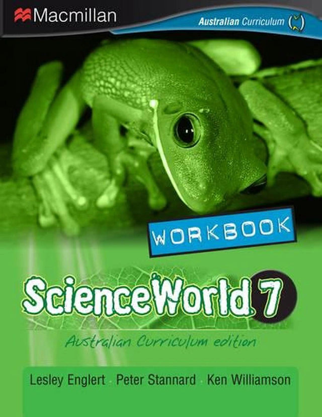 ScienceWorld 7 Australian Curriculum edition Workbook