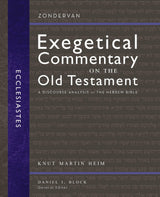 Ecclesiastes