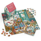 Galison Books of Wonder House Puzzle - 500 Piece