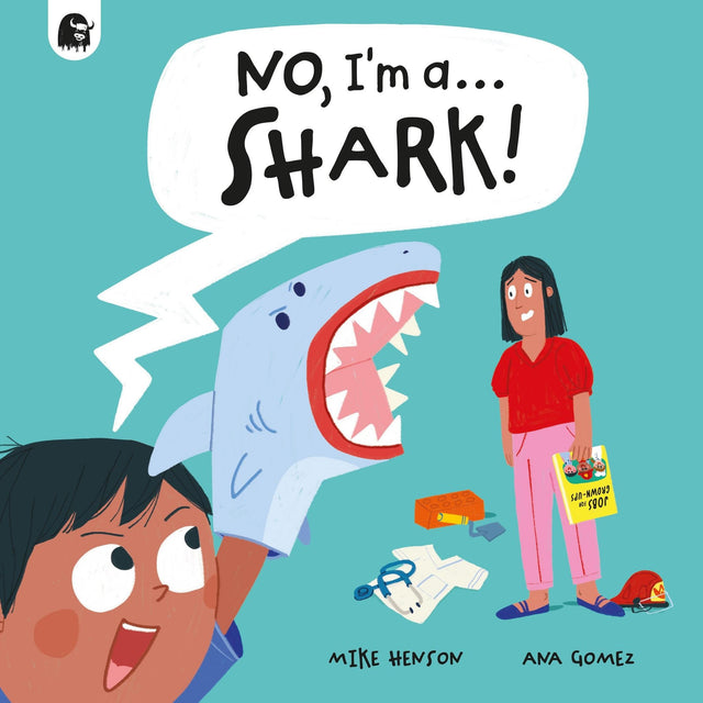 No, I'm a... SHARK!