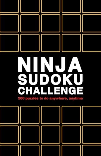 Ninja Sudoku Challenge