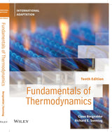 Fundamentals of Thermodynamics, International Adaptation