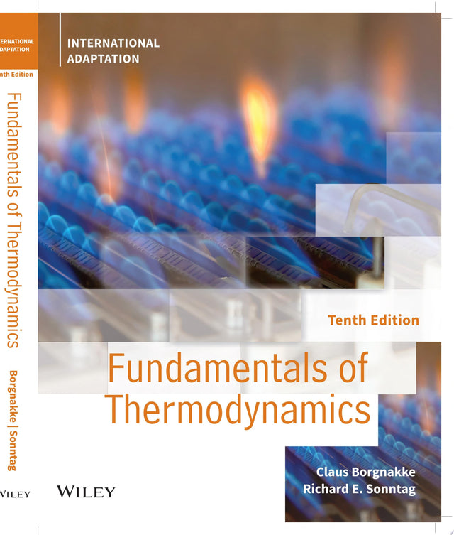 Fundamentals of Thermodynamics, International Adaptation