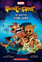 ROCKET AND GROOT GRAPHIX CHAPTERS #1