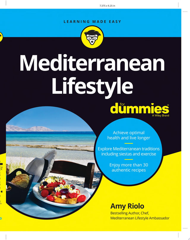Mediterranean Lifestyle For Dummies
