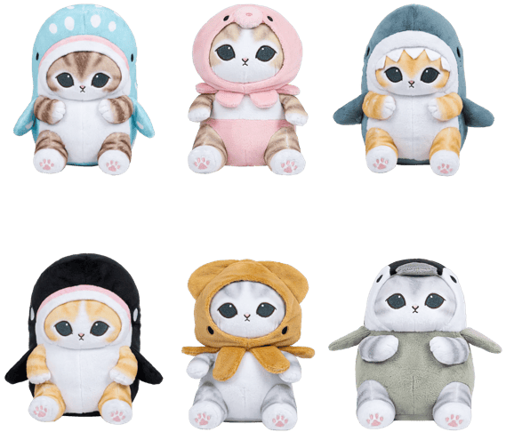 Mofusand: Cat Squid Plush 20cm