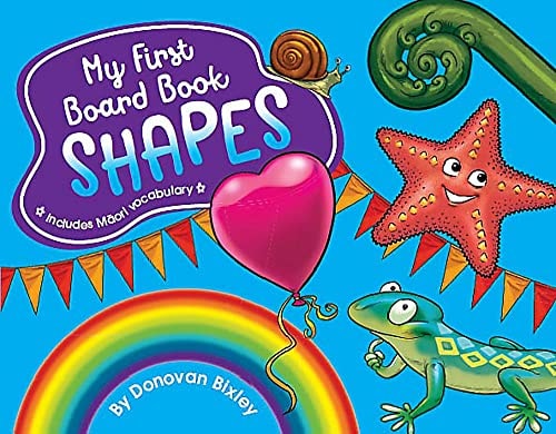 My First Board Book: Shapes
