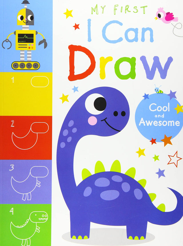 My First I Can Draw Cool and Awesome