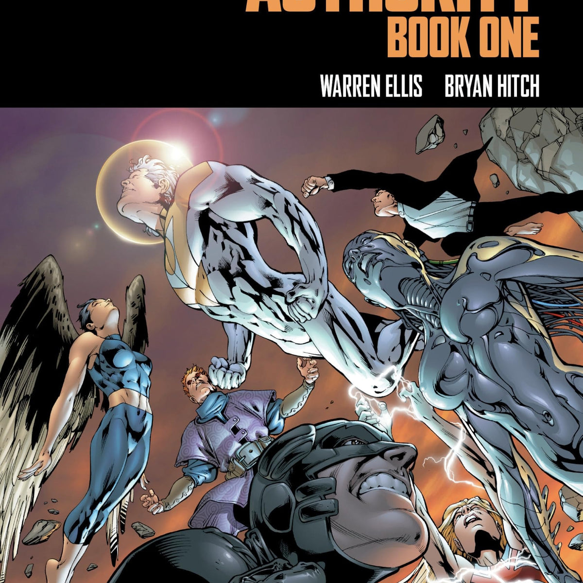 The Authority: Relentless: DC Compact Comics Edition by Bryan Hitch and ...