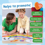 Peaceable Kingdom: Floor Puzzle Rainbow 35 Pieces