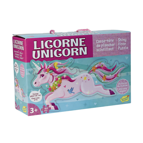 MindWare: Floor Puzzle Unicorn 44 Pieces
