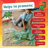 Peaceable Kingdom: Floor Puzzle Dinosaur 51 Pieces