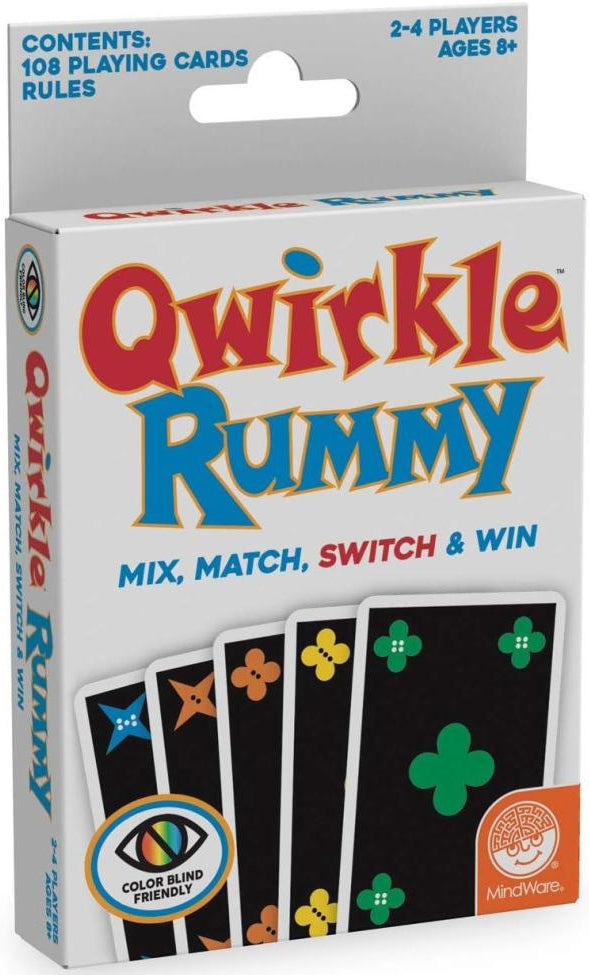 Qwirkle Rummy - Colour Blind Edition