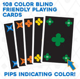 Qwirkle Rummy - Colour Blind Edition