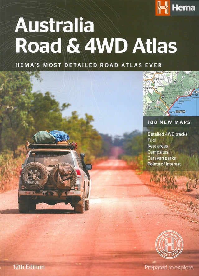 Australia Road & 4wd Atlas