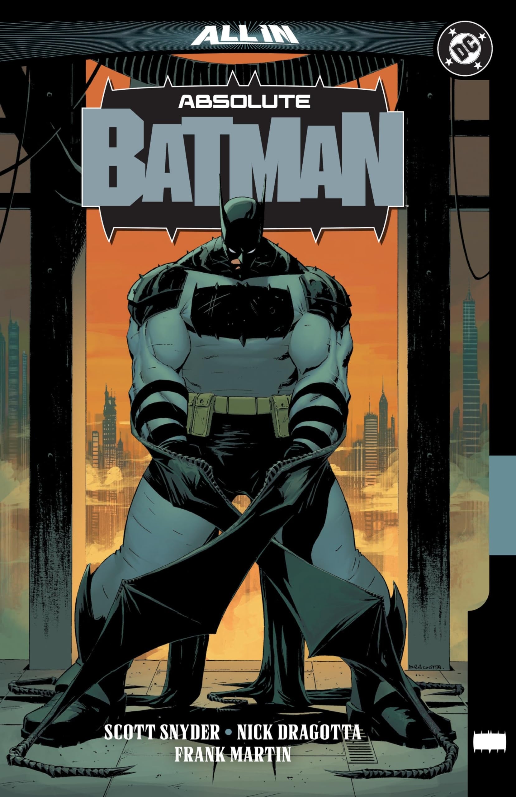 Absolute Batman Vol. 1: The Zoo by Scott Snyder and Nick Dragotta