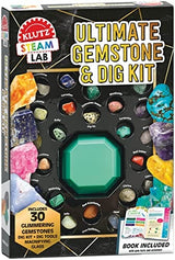 Ultimate Gem Stone & Dig Kit (Klutz: Steam Lab)