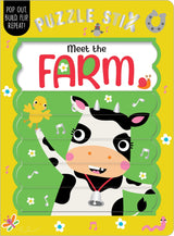 Meet the Farm (Puzzle Stix)