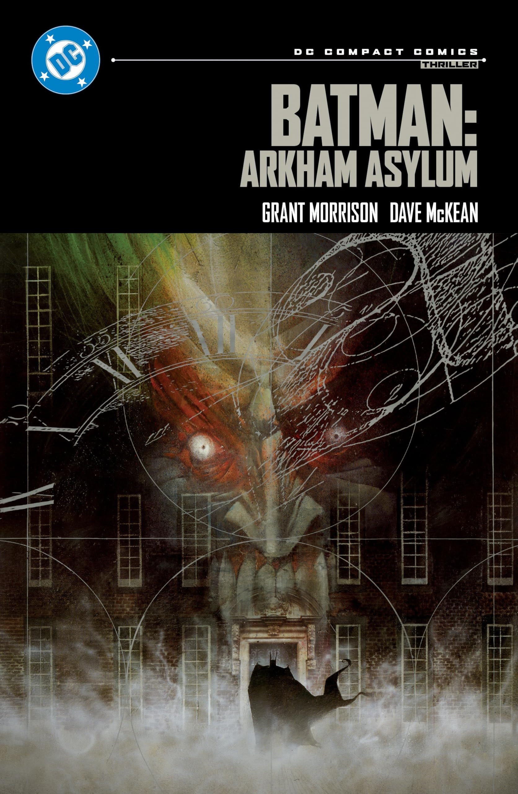 Batman: Arkham Asylum by Dave McKean and Grant Morrison – Book Hero