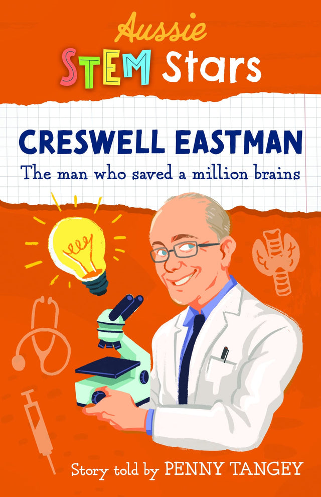 Aussie STEM Stars: Creswell Eastman