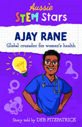 Aussie STEM Stars: Ajay Rane