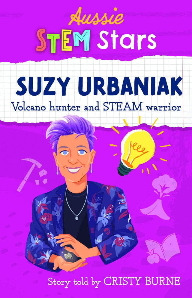 Aussie STEM Stars: Suzy Urbaniak