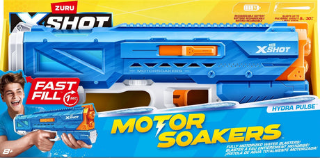 Zuru XShot: Water Fast Fill Motor Soaker - Hydra Pulse
