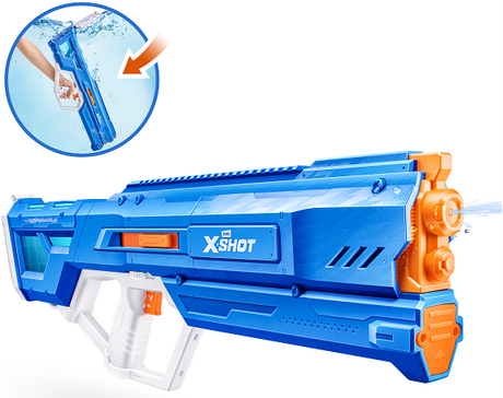 Zuru XShot: Water Fast Fill Motor Soaker - Mega Pulse