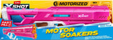 Zuru XShot: Water Fast Fill Motor Soaker - Mega Pulse (Pink)