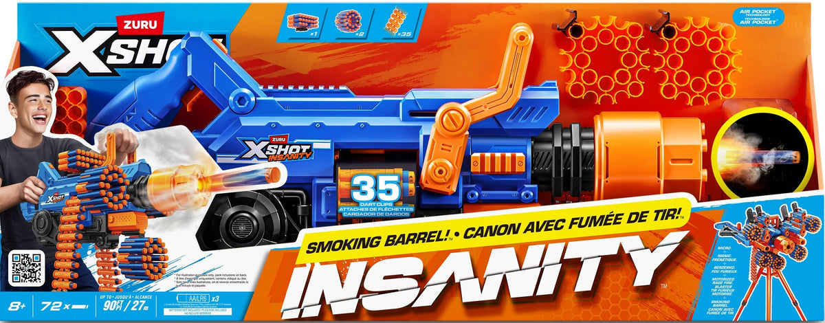 Zuru XShot: Smoking Barrel