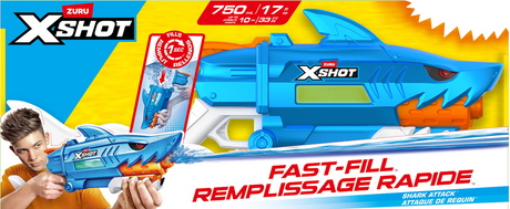Zuru XShot: Water Fast Fill - Shark Attack