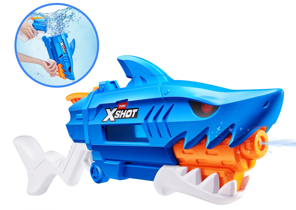 Zuru XShot: Water Fast Fill - Shark Attack